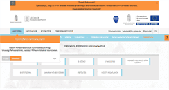 Desktop Screenshot of e-epites.hu